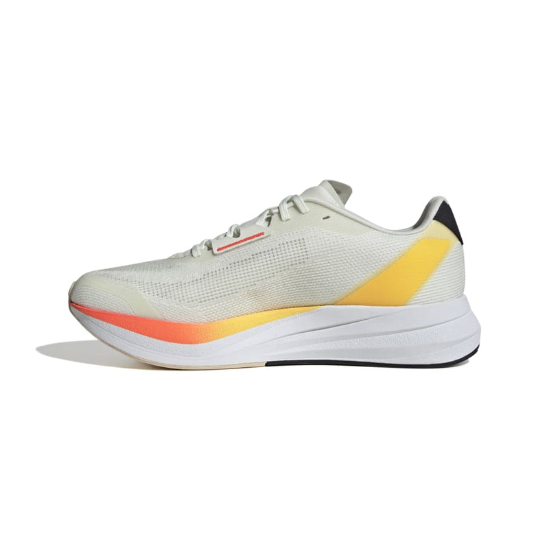 adidas ADIZERO DURAMO SPEED M (Men's) Ivory/Core Black/Solar Red