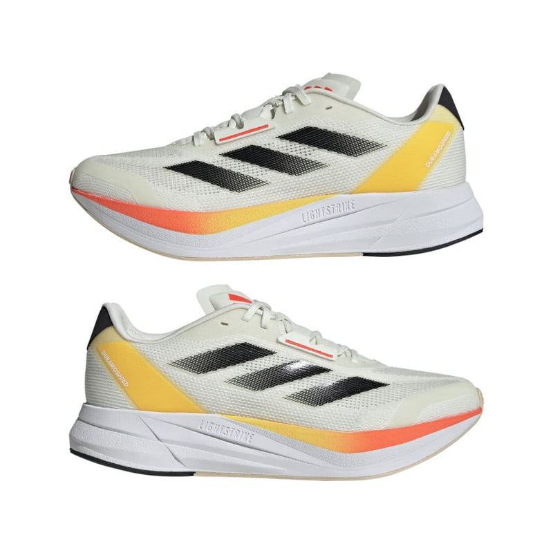 adidas ADIZERO DURAMO SPEED M (Men's) Ivory/Core Black/Solar Red