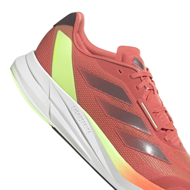 adidas ADIZERO DURAMO SPEED M (Men's) Pre-rubbed Scarlet/Aurora Metallic/Solar Red