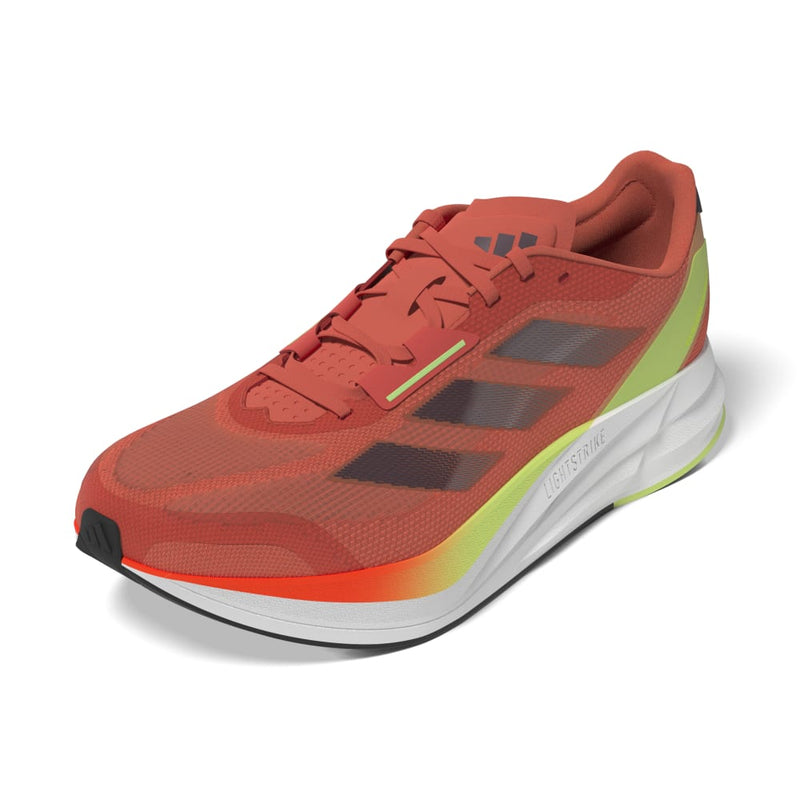 adidas ADIZERO DURAMO SPEED M (Men's) Pre-rubbed Scarlet/Aurora Metallic/Solar Red