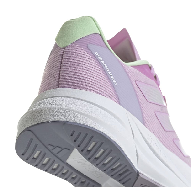 adidas ADIZERO DURAMO SPEED W (Women's) Bliss Lilac/Zero Metallic/Silver Dawn