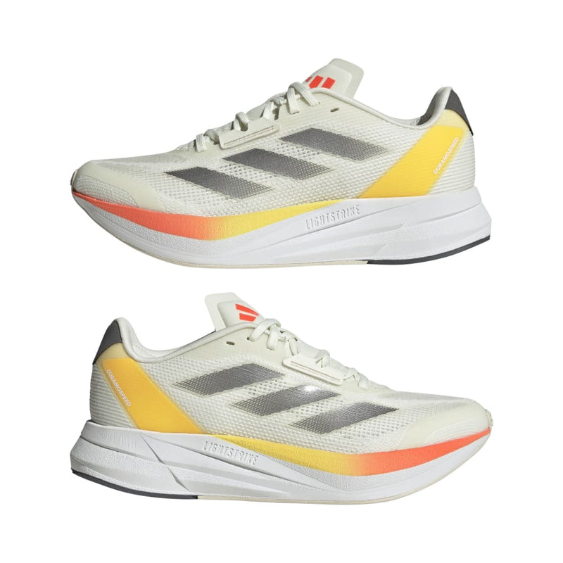 adidas ADIZERO DURAMO SPEED W（Women's） アイボリー/アイアンメタリック/スパーク