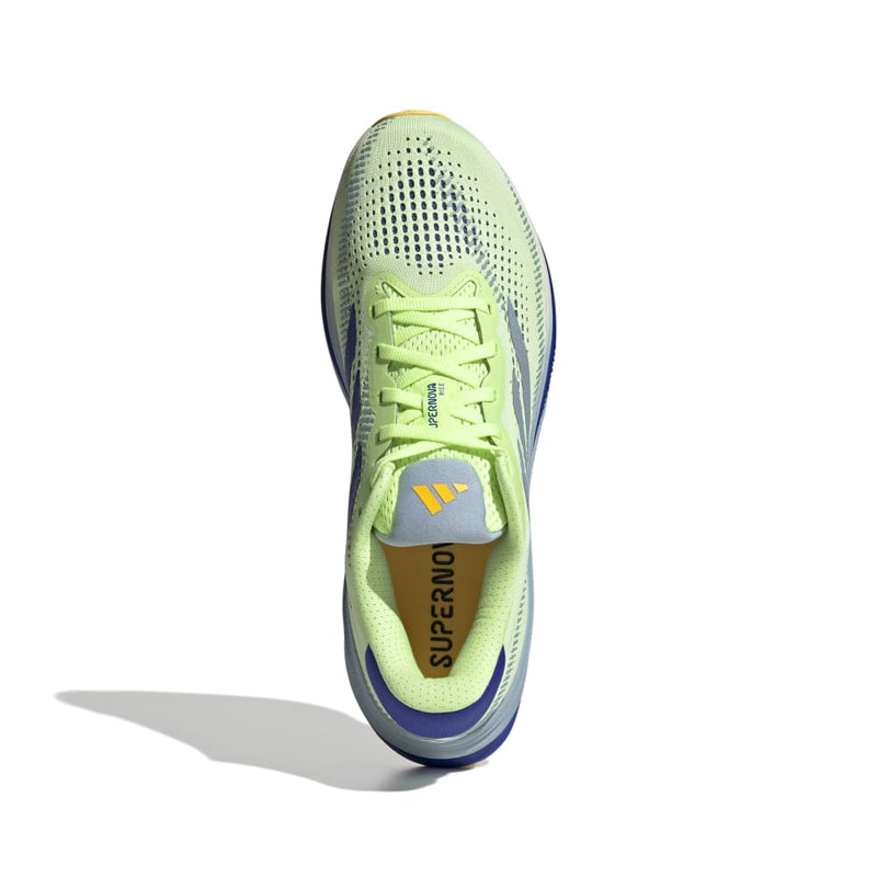 adidas SUPERNOVA RISE（Men's） グリーンスパーク/ワンダーブルー/ルシッドブルー