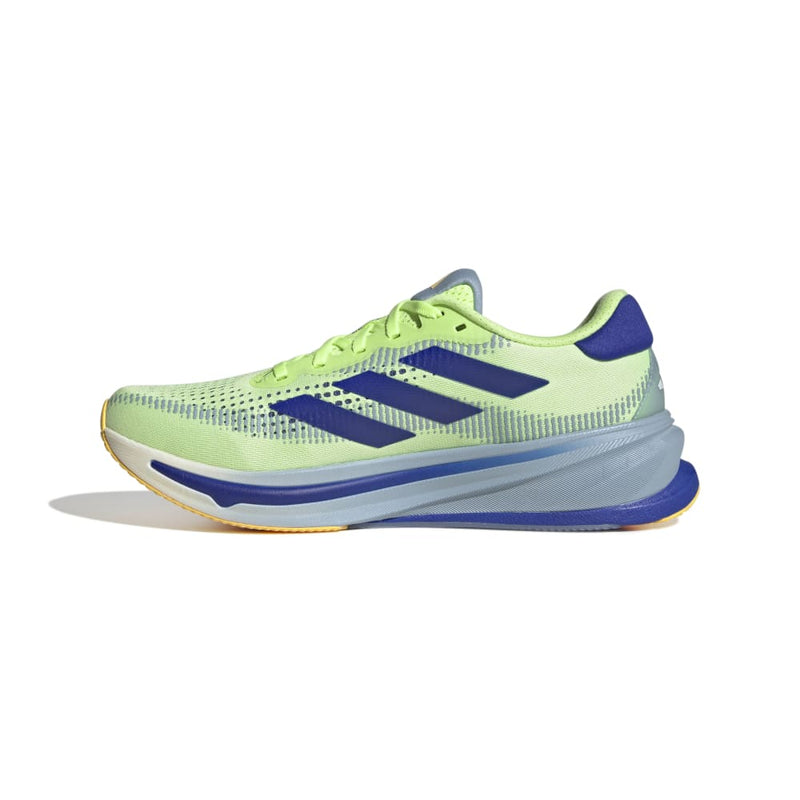 adidas SUPERNOVA RISE（Men's） グリーンスパーク/ワンダーブルー/ルシッドブルー