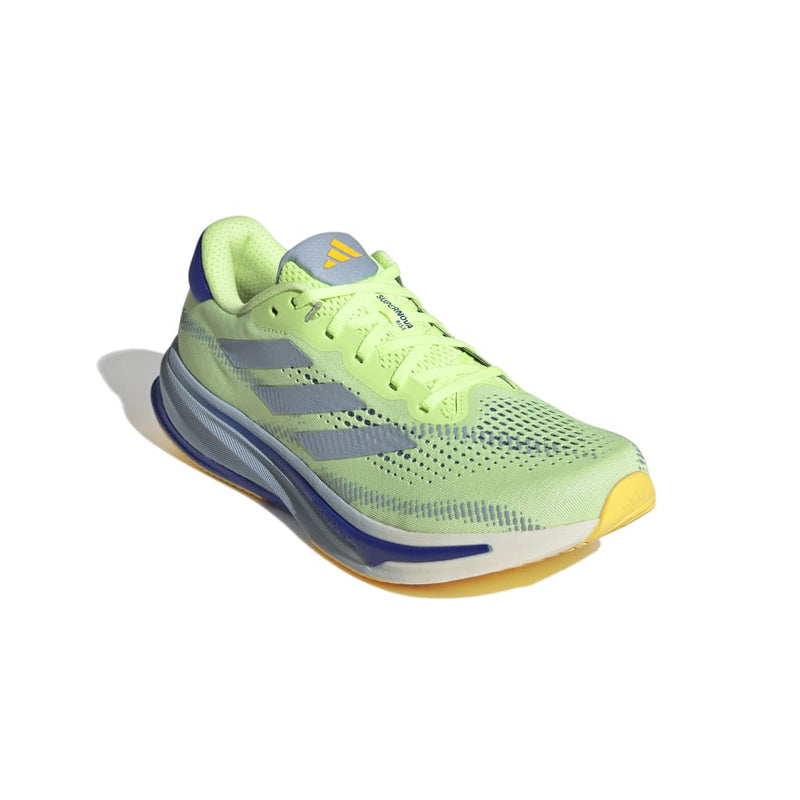 adidas SUPERNOVA RISE（Men's） グリーンスパーク/ワンダーブルー/ルシッドブルー