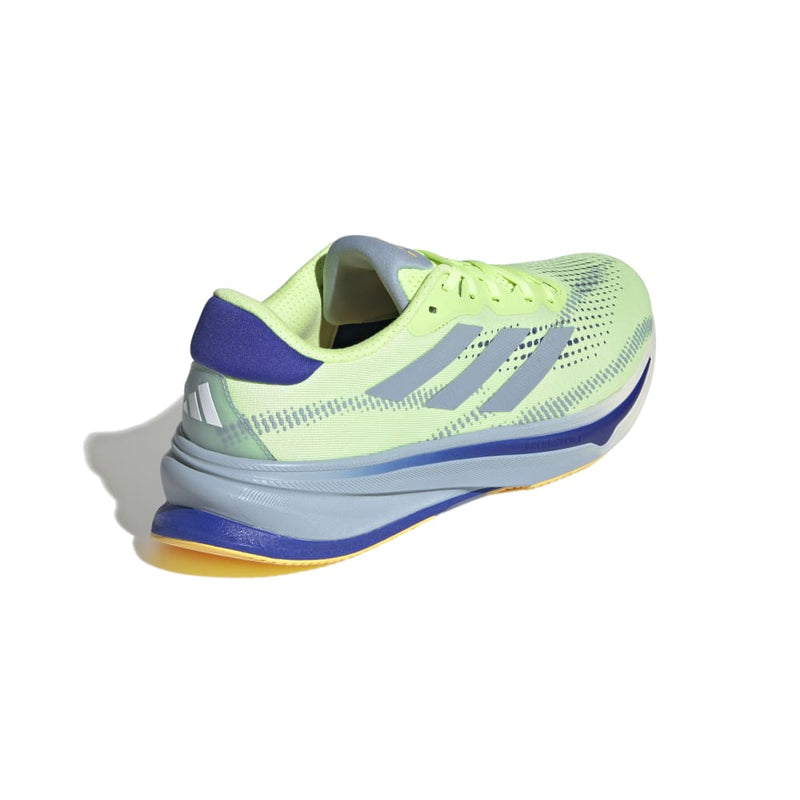 adidas SUPERNOVA RISE（Men's） グリーンスパーク/ワンダーブルー/ルシッドブルー