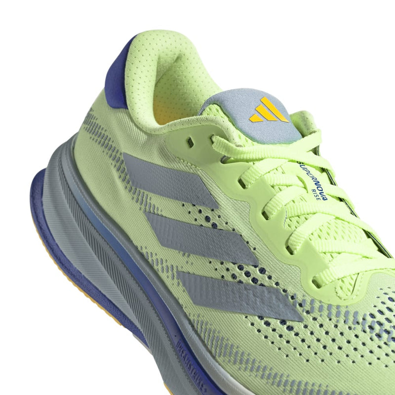 adidas SUPERNOVA RISE（Men's） グリーンスパーク/ワンダーブルー/ルシッドブルー