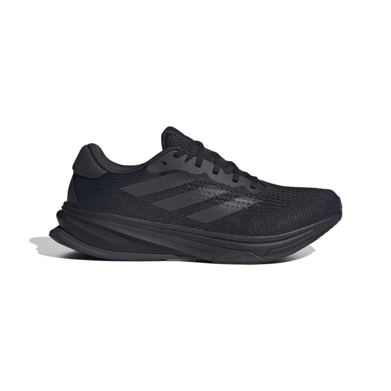 adidas SUPERNOVA RISE (Men's) Core Black/Core Black/Shadow Red