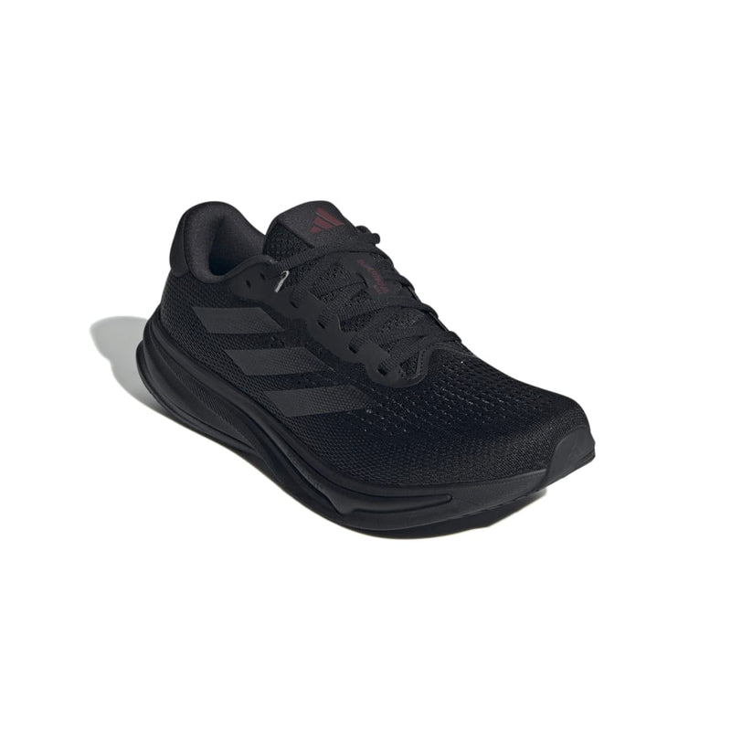 adidas SUPERNOVA RISE (Men's) Core Black/Core Black/Shadow Red