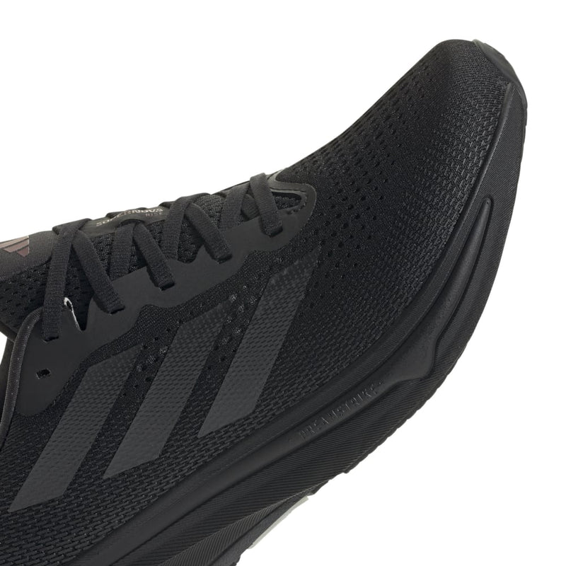 adidas SUPERNOVA RISE (Men's) Core Black/Core Black/Shadow Red