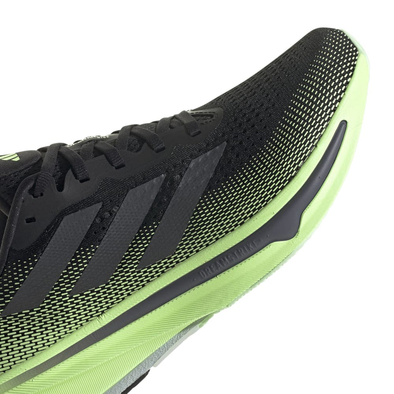 adidas SUPERNOVA RISE (Men's) Core Black/Grey Five/Green Spark
