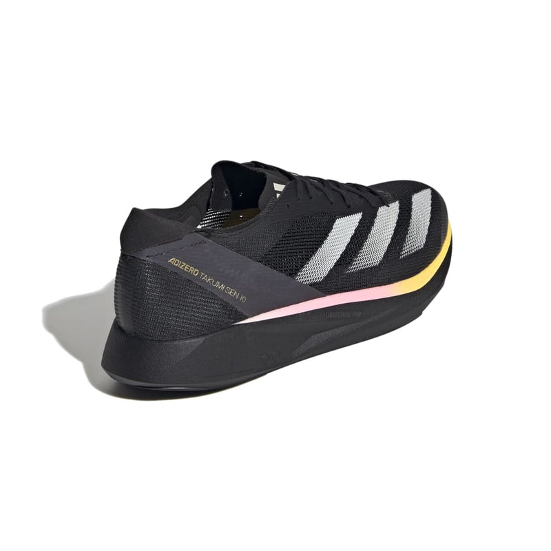 adidas ADIZERO TAKUMI SEN 10 M (MENS) Core Black/Zero Metallic/Spark