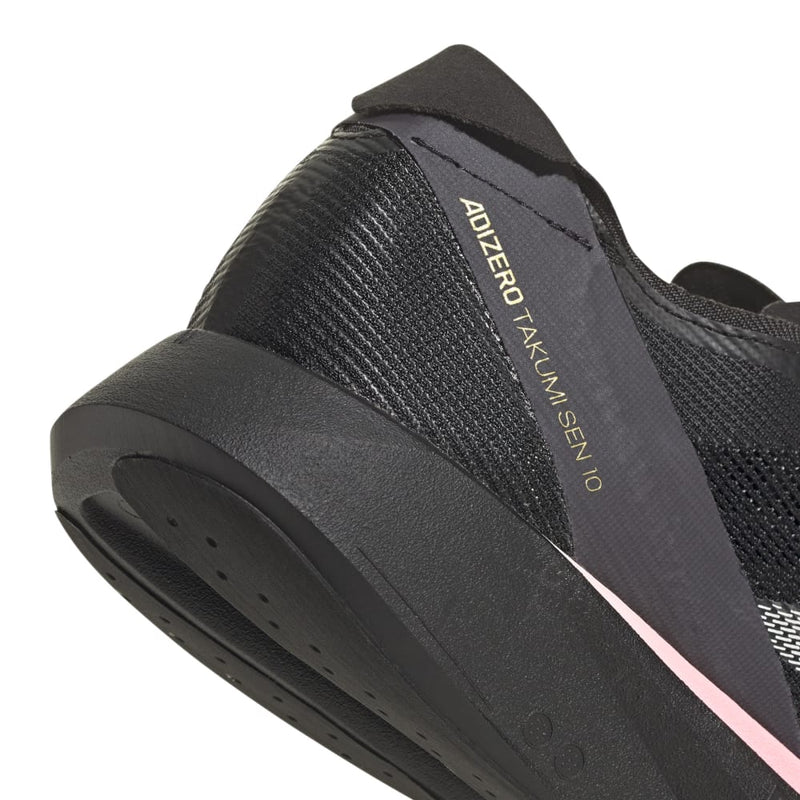 adidas ADIZERO TAKUMI SEN 10 M (MENS) Core Black/Zero Metallic/Spark