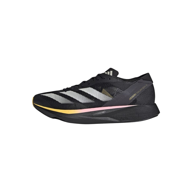 adidas ADIZERO TAKUMI SEN 10 M (MENS) Core Black/Zero Metallic/Spark