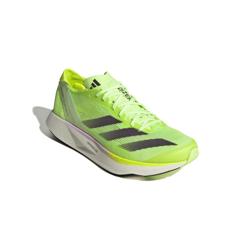 adidas ADIZERO TAKUMI SEN 10 (Men's) Green Spark/Aurora Metallic/Lucid Lemon