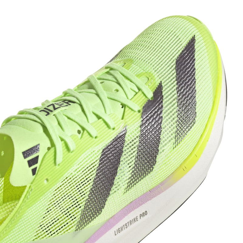 adidas ADIZERO TAKUMI SEN 10 (Men's) Green Spark/Aurora Metallic/Lucid Lemon