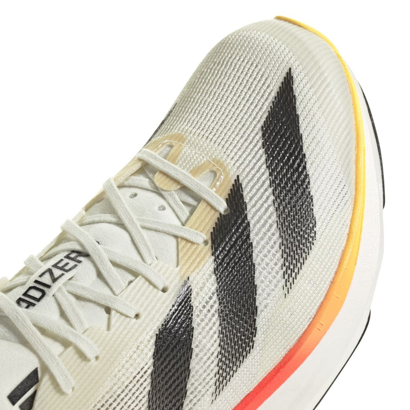 adidas ADIZERO TAKUMI SEN 10（Men's） アイボリー/コアブラック/オフホワイト
