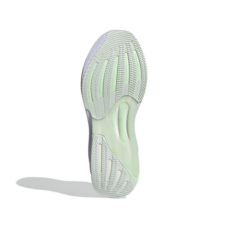 adidas SUPERNOVA RISE（Women's） ブリスライラック/リネングリーンメタリック/クリアピンク