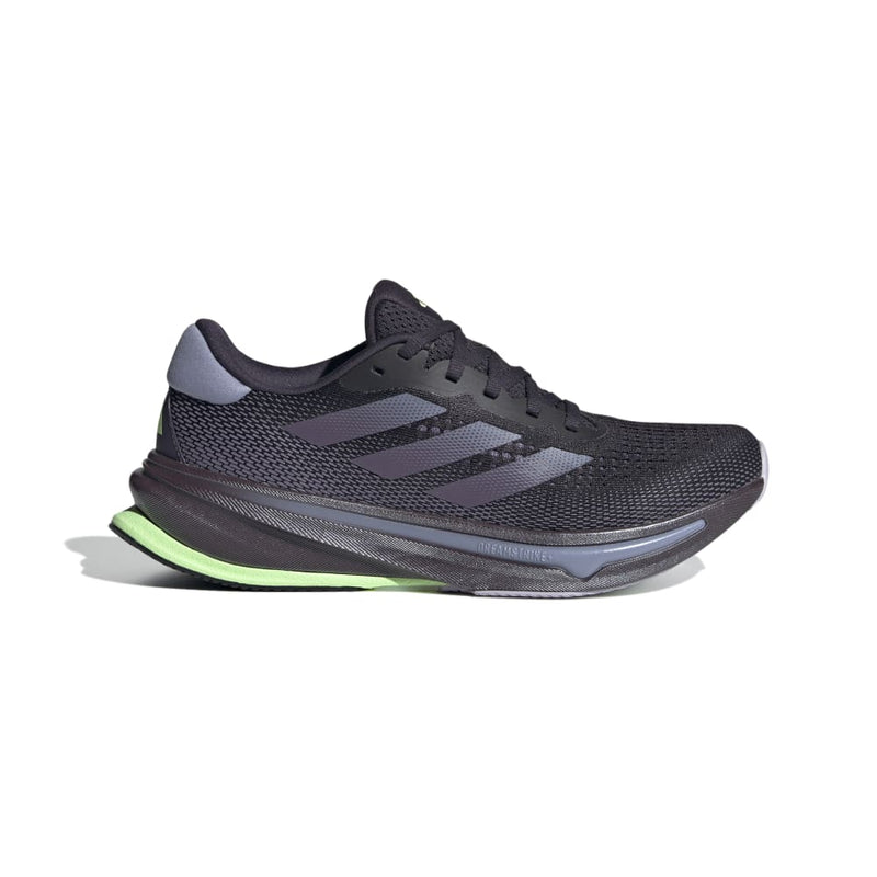 adidas SUPERNOVA RISE（Women's） オーロラブラック/シャドーバイオレット/グリーンスパーク