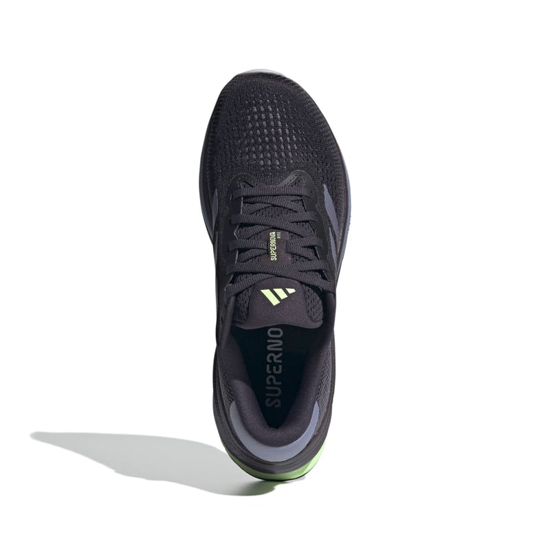 adidas SUPERNOVA RISE（Women's） オーロラブラック/シャドーバイオレット/グリーンスパーク