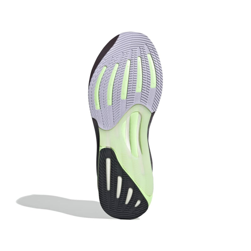 adidas SUPERNOVA RISE（Women's） オーロラブラック/シャドーバイオレット/グリーンスパーク