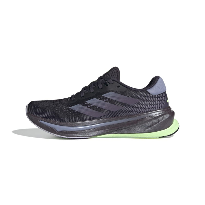 adidas SUPERNOVA RISE（Women's） オーロラブラック/シャドーバイオレット/グリーンスパーク