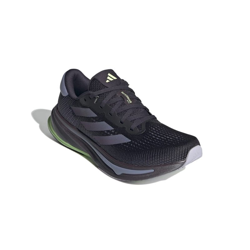 adidas SUPERNOVA RISE（Women's） オーロラブラック/シャドーバイオレット/グリーンスパーク