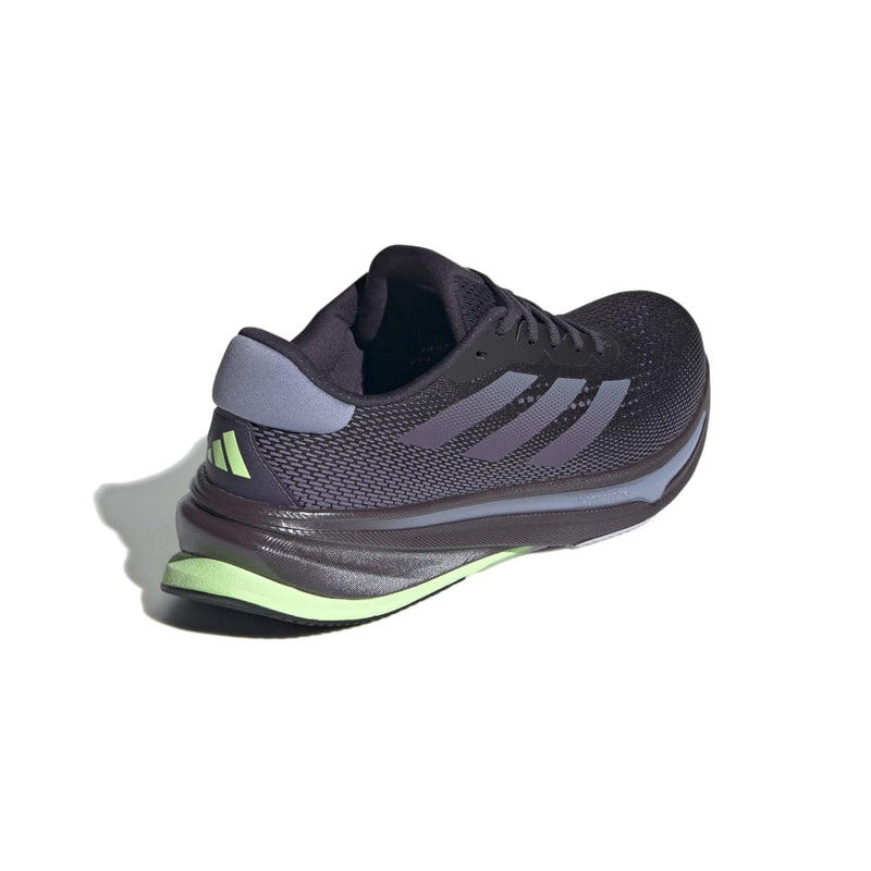 adidas SUPERNOVA RISE（Women's） オーロラブラック/シャドーバイオレット/グリーンスパーク