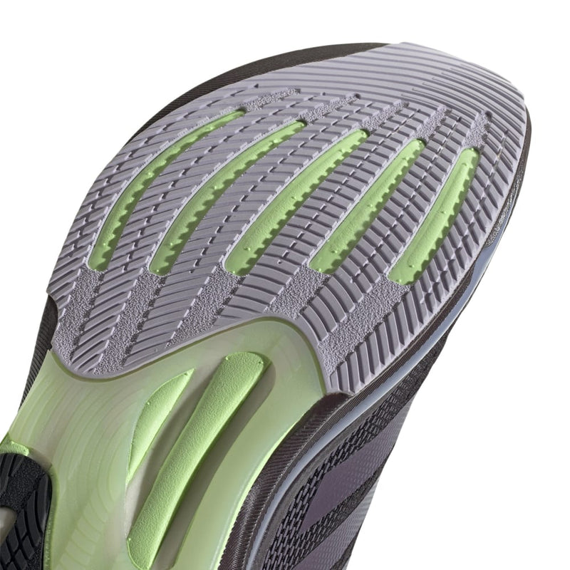 adidas SUPERNOVA RISE（Women's） オーロラブラック/シャドーバイオレット/グリーンスパーク