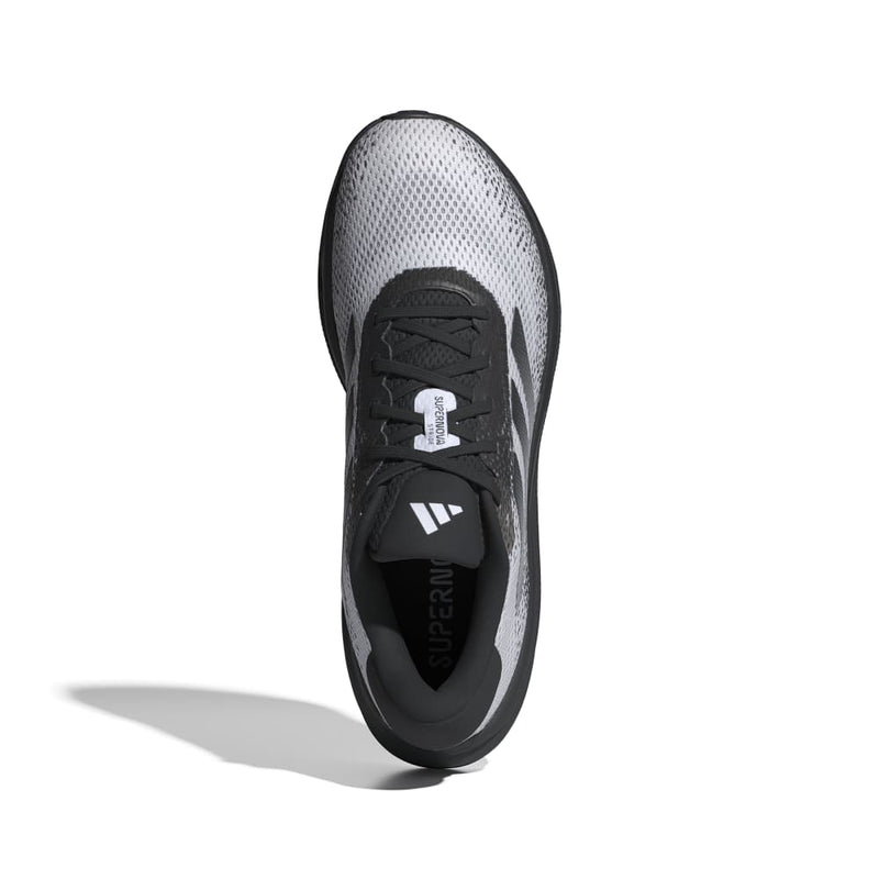adidas SUPERNOVA STRIDE (Men's) Core Black/Footwear White/Core Black