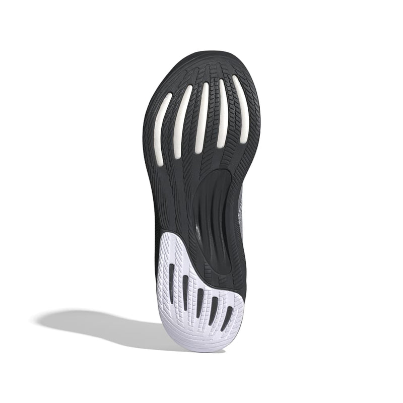 adidas SUPERNOVA STRIDE (Men's) Core Black/Footwear White/Core Black