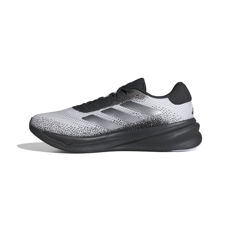 adidas SUPERNOVA STRIDE (Men's) Core Black/Footwear White/Core Black