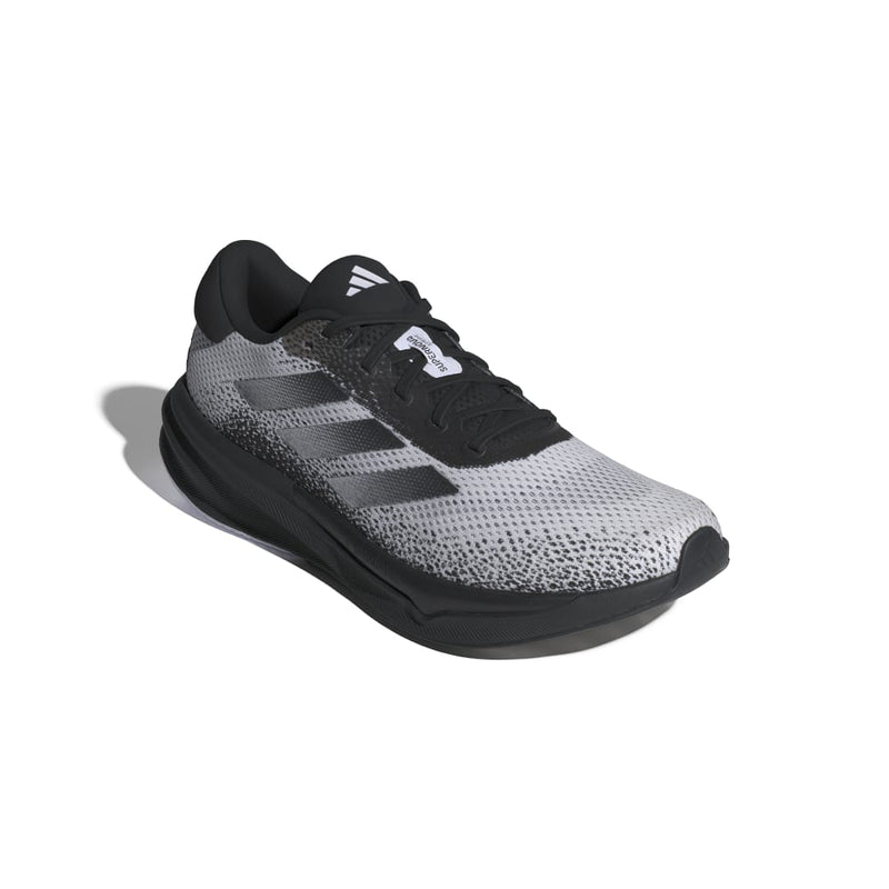 adidas SUPERNOVA STRIDE (Men's) Core Black/Footwear White/Core Black