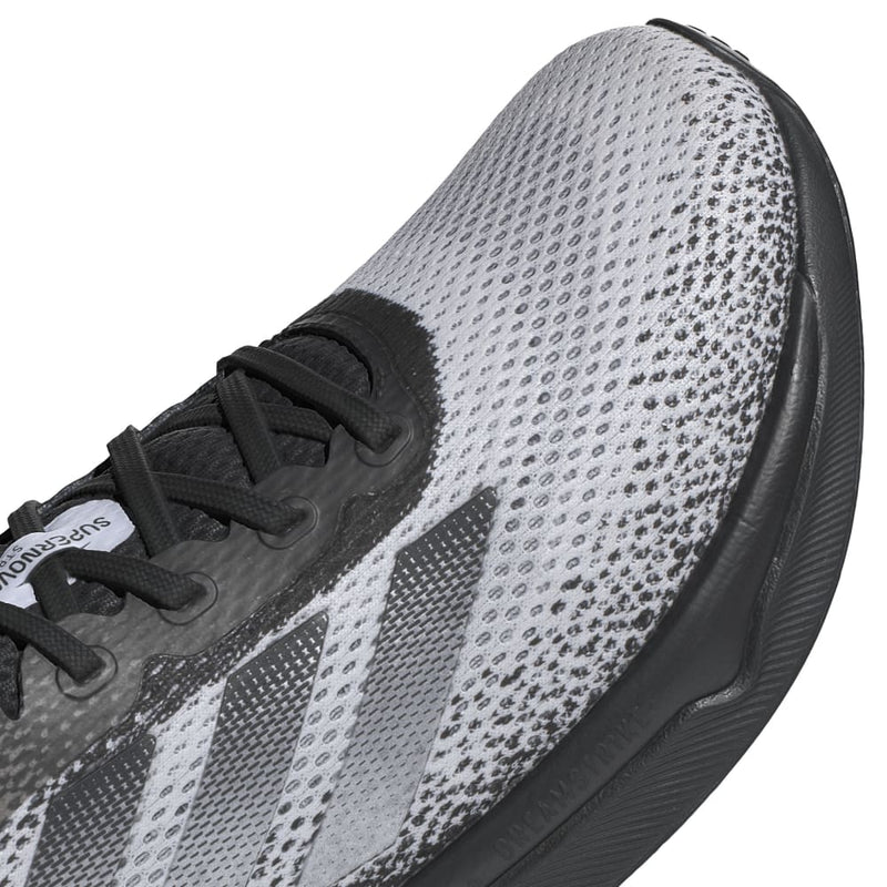 adidas SUPERNOVA STRIDE (Men's) Core Black/Footwear White/Core Black