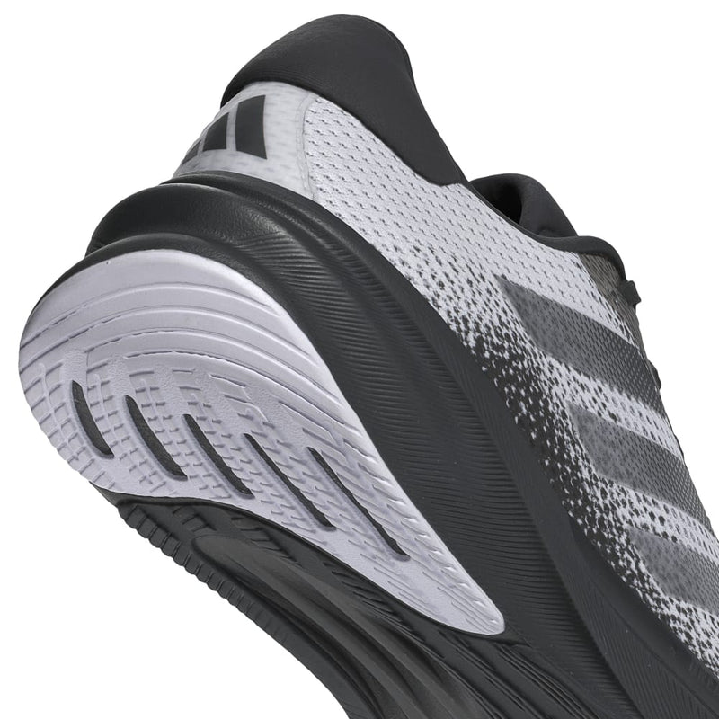 adidas SUPERNOVA STRIDE (Men's) Core Black/Footwear White/Core Black