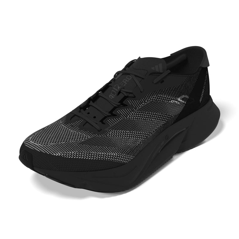 adidas ADIZERO BOSTON 12（Men's） コアブラック/コアブラック/カーボン