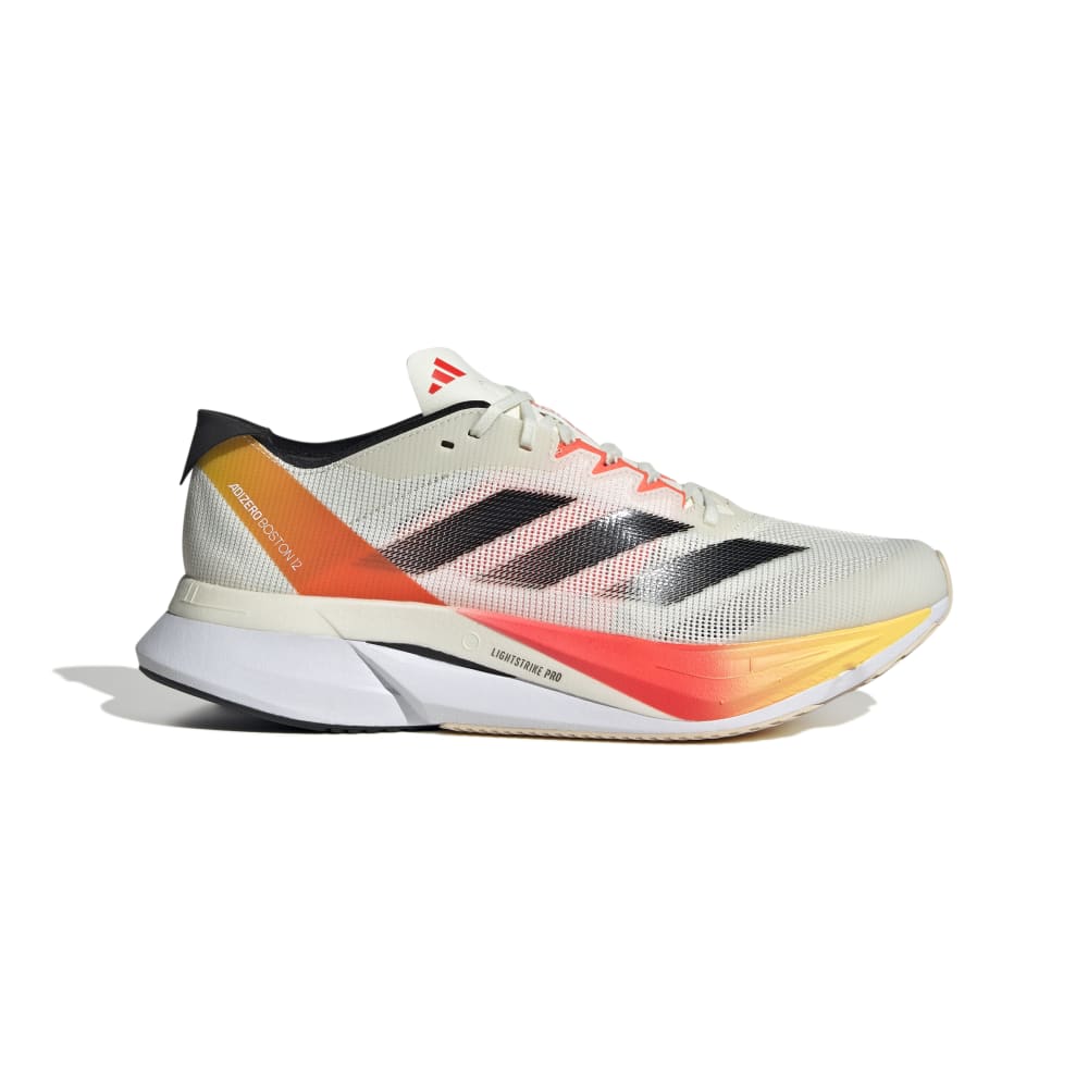 adidas ADIZERO BOSTON 12（Men's） アイボリー/コアブラック