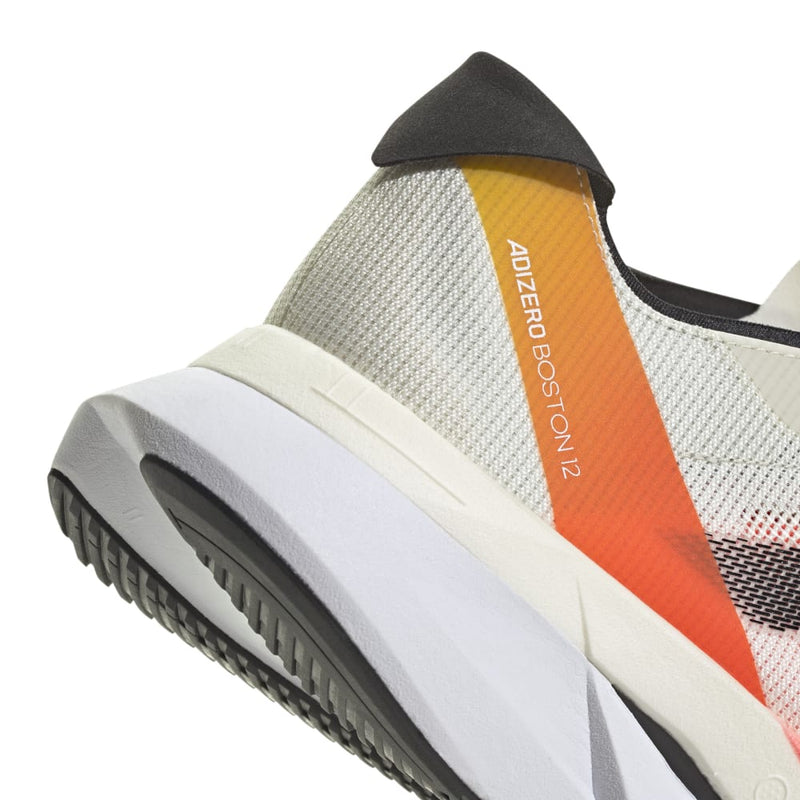 adidas ADIZERO BOSTON 12（Men's） アイボリー/コアブラック