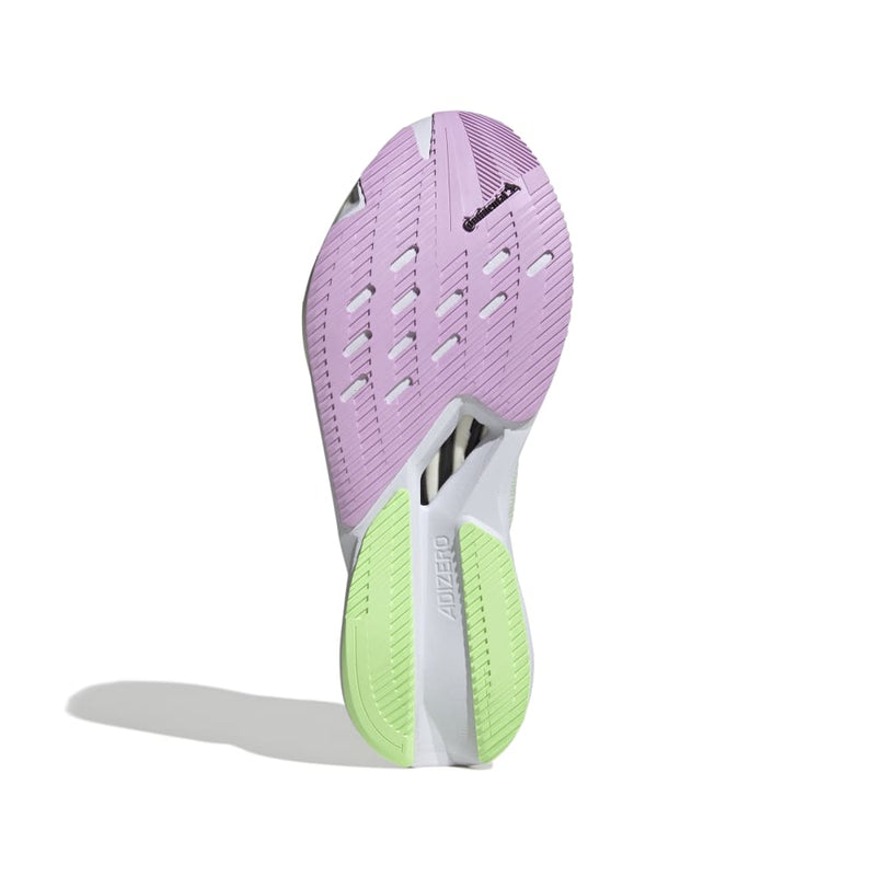 adidas ADIZERO BOSTON 12（Men's） フットウェアホワイト/コアブラック/グリーンスパーク
