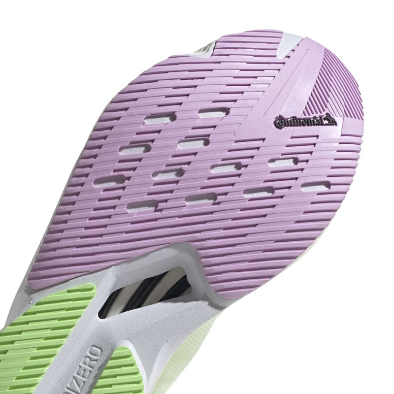 adidas ADIZERO BOSTON 12（Men's） フットウェアホワイト/コアブラック/グリーンスパーク