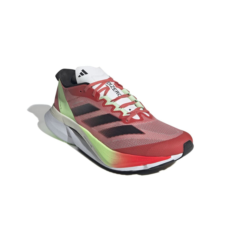 adidas ADIZERO BOSTON 12（Men's） プリラブドスカーレット/オーロラメタリック/ソーラーレッド
