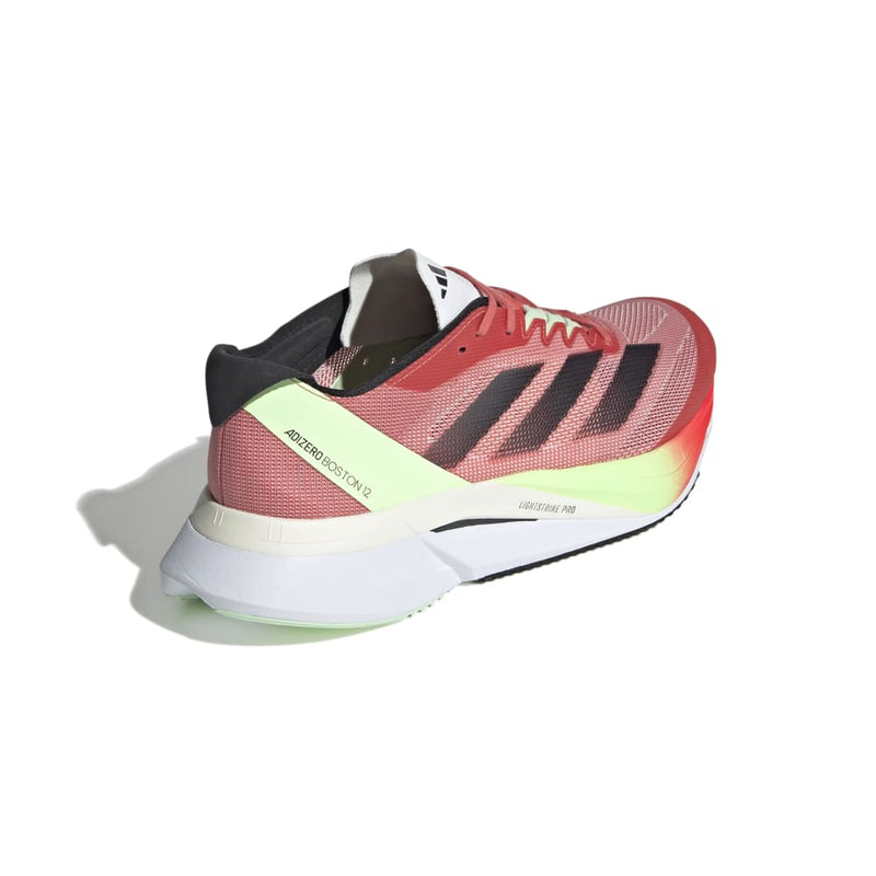 adidas ADIZERO BOSTON 12（Men's） プリラブドスカーレット/オーロラメタリック/ソーラーレッド