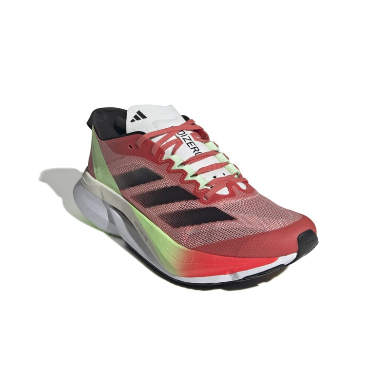 adidas ADIZERO BOSTON 12 (Women's) Pre-loved Scarlet/Aurora Metallic/Solar Red