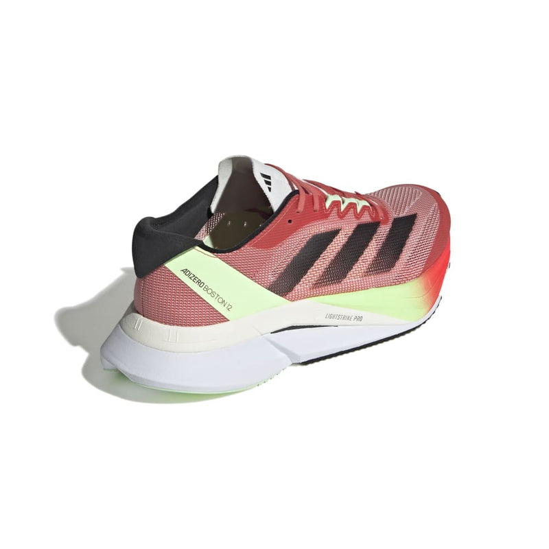adidas ADIZERO BOSTON 12 (Women's) Pre-loved Scarlet/Aurora Metallic/Solar Red