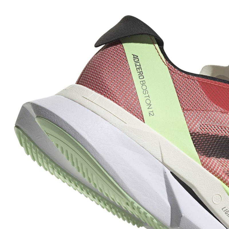 adidas ADIZERO BOSTON 12 (Women's) Pre-loved Scarlet/Aurora Metallic/Solar Red