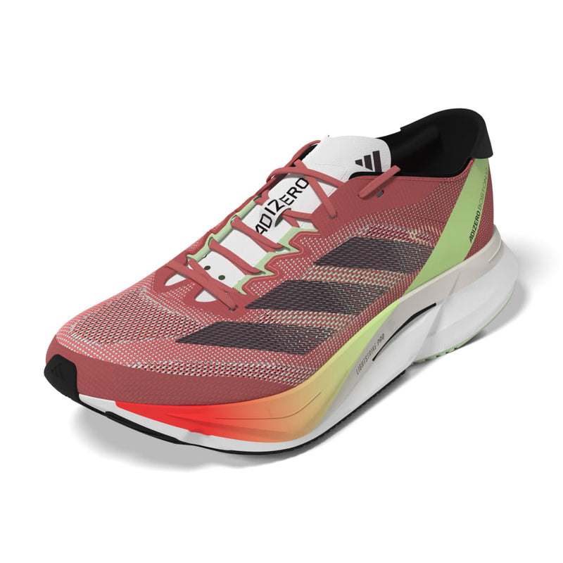 adidas ADIZERO BOSTON 12 (Women's) Pre-loved Scarlet/Aurora Metallic/Solar Red