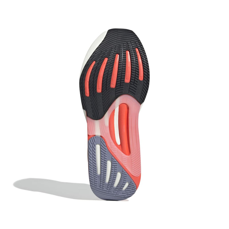 adidas SUPERNOVA SOLUTION (Women's) Off-White/Solar Red/Silver Violet