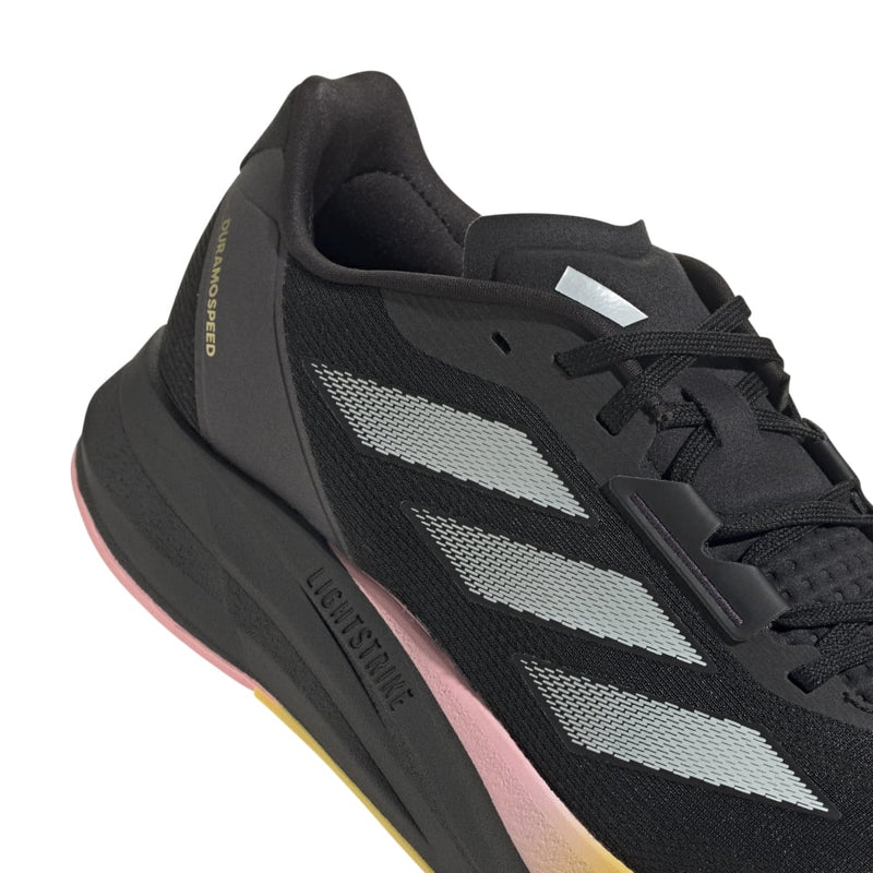 adidas ADIZERO DURAMO SPEED M (MENS) Core Black/Zero Metallic/Spark