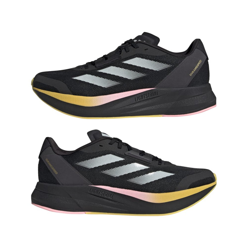 adidas ADIZERO DURAMO SPEED M (MENS) Core Black/Zero Metallic/Spark