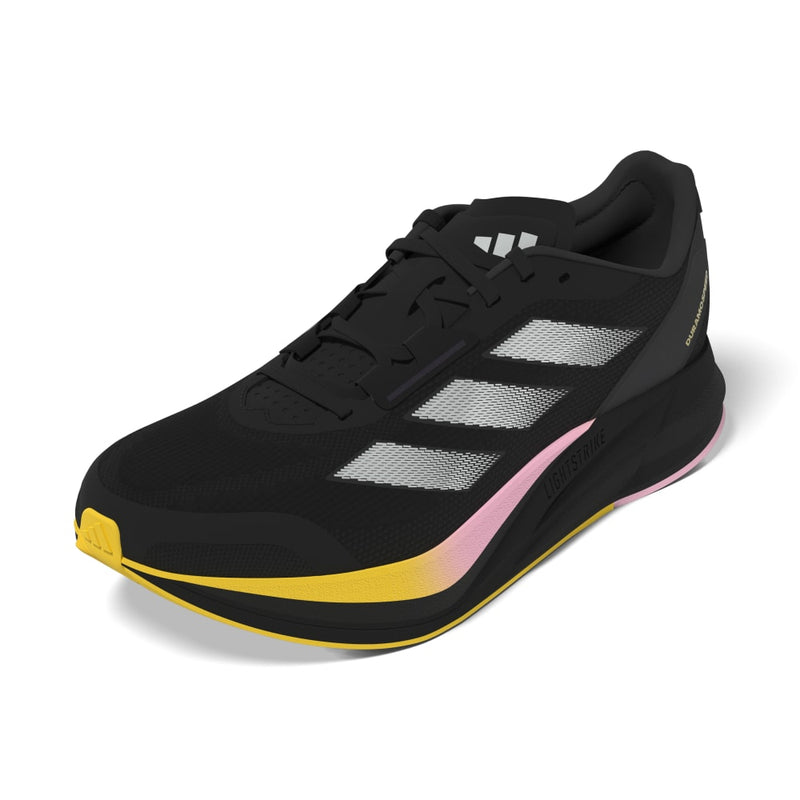adidas ADIZERO DURAMO SPEED M (MENS) Core Black/Zero Metallic/Spark